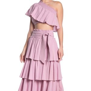 Free People Go For Drama Two Piece Set